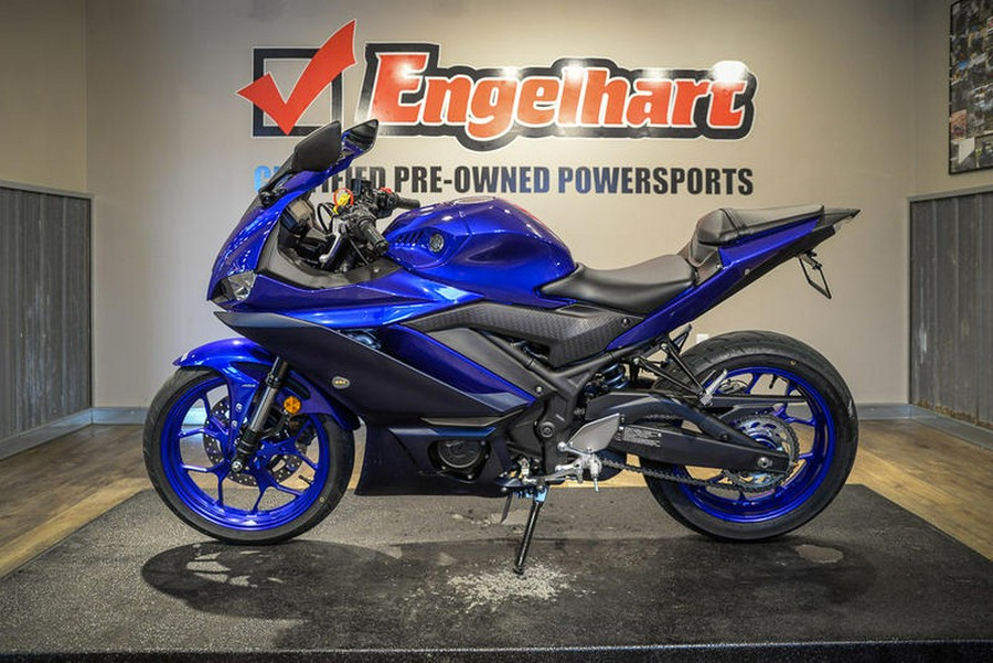 2024 Yamaha YZF-R3