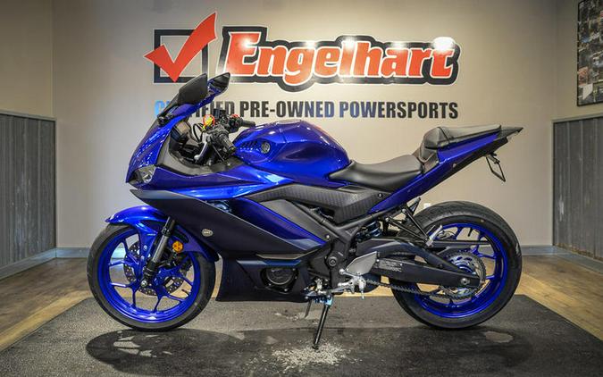 2024 Yamaha YZF-R3