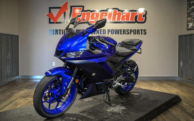 2024 Yamaha YZF-R3