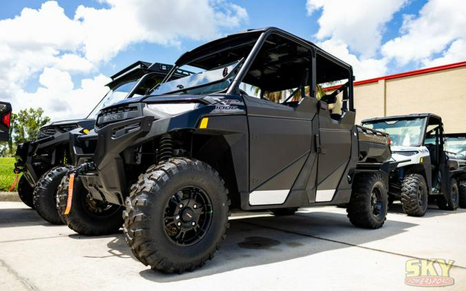 2025 Polaris Ranger Crew XP 1000 Premium