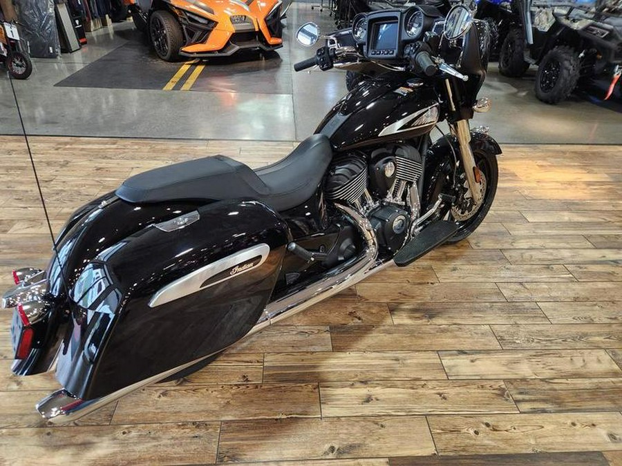 2024 Indian Motorcycle® Chieftain® Black Metallic