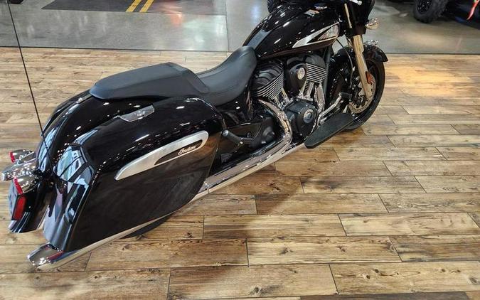 2024 Indian Motorcycle® Chieftain® Black Metallic