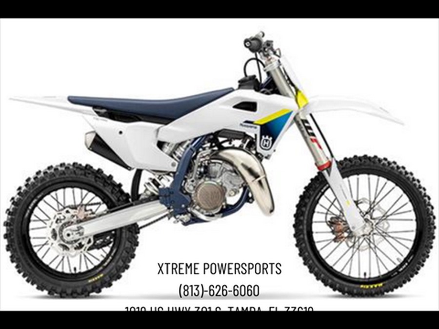 2025 Husqvarna TC 85 17/14