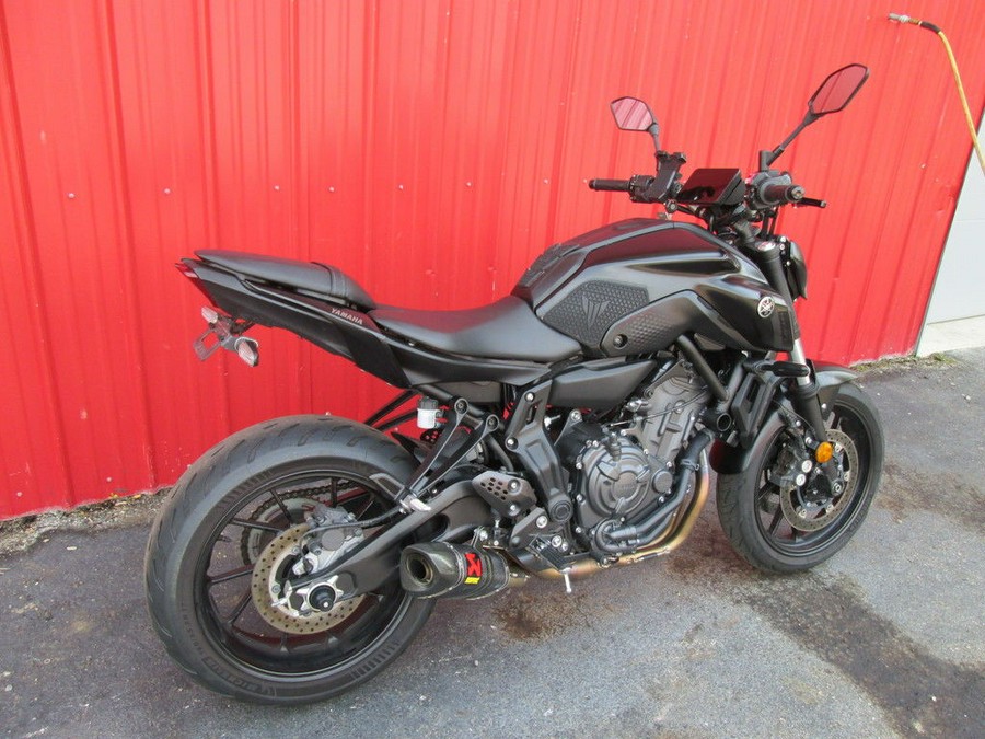 2024 Yamaha MT-07