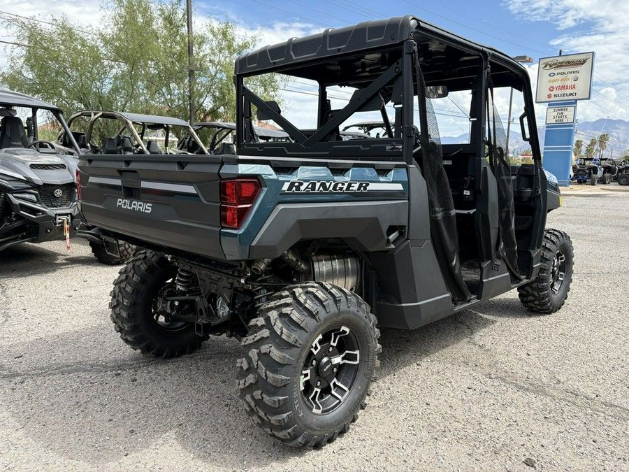 2026 Polaris® Ranger Crew XP 1000 Premium Blue Labyrinth