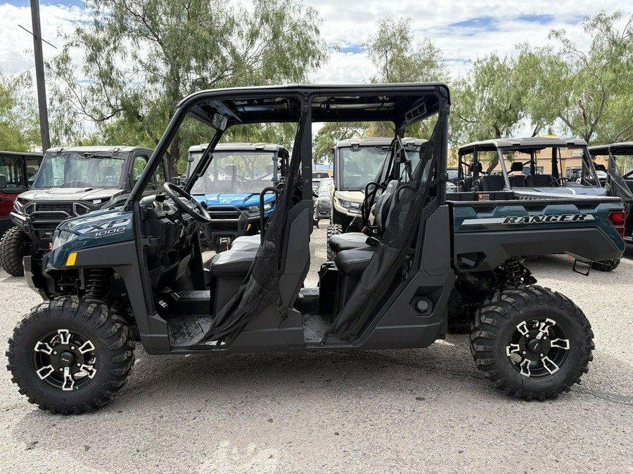2026 Polaris® Ranger Crew XP 1000 Premium Blue Labyrinth