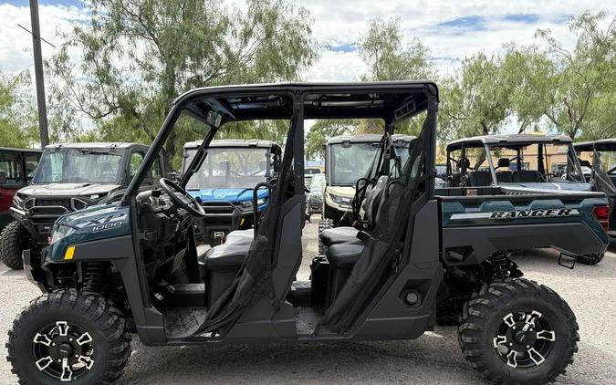 2026 Polaris® Ranger Crew XP 1000 Premium Blue Labyrinth