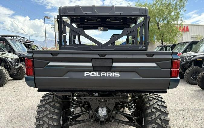 2026 Polaris® Ranger Crew XP 1000 Premium Blue Labyrinth