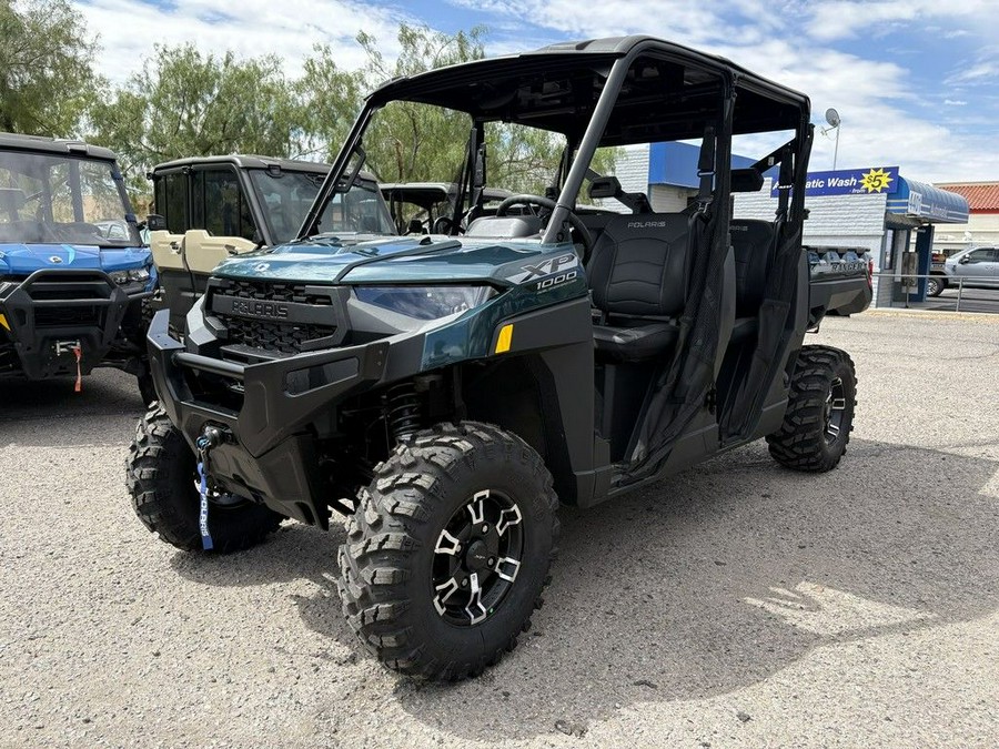 2026 Polaris® Ranger Crew XP 1000 Premium Blue Labyrinth