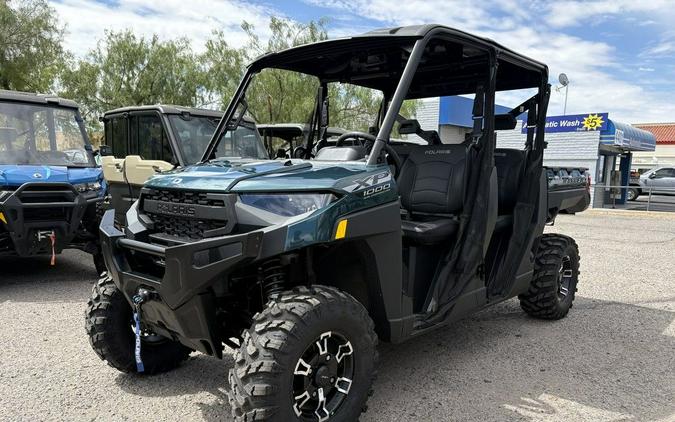 2026 Polaris® Ranger Crew XP 1000 Premium Blue Labyrinth
