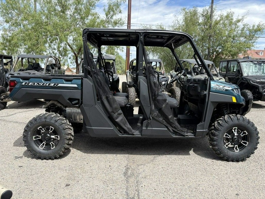 2026 Polaris® Ranger Crew XP 1000 Premium Blue Labyrinth
