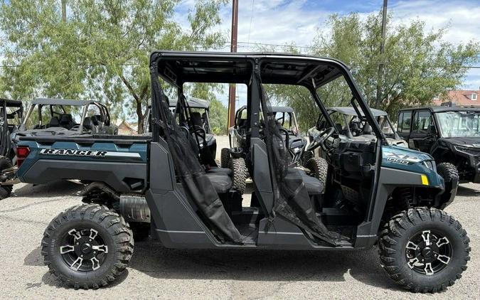 2026 Polaris® Ranger Crew XP 1000 Premium Blue Labyrinth