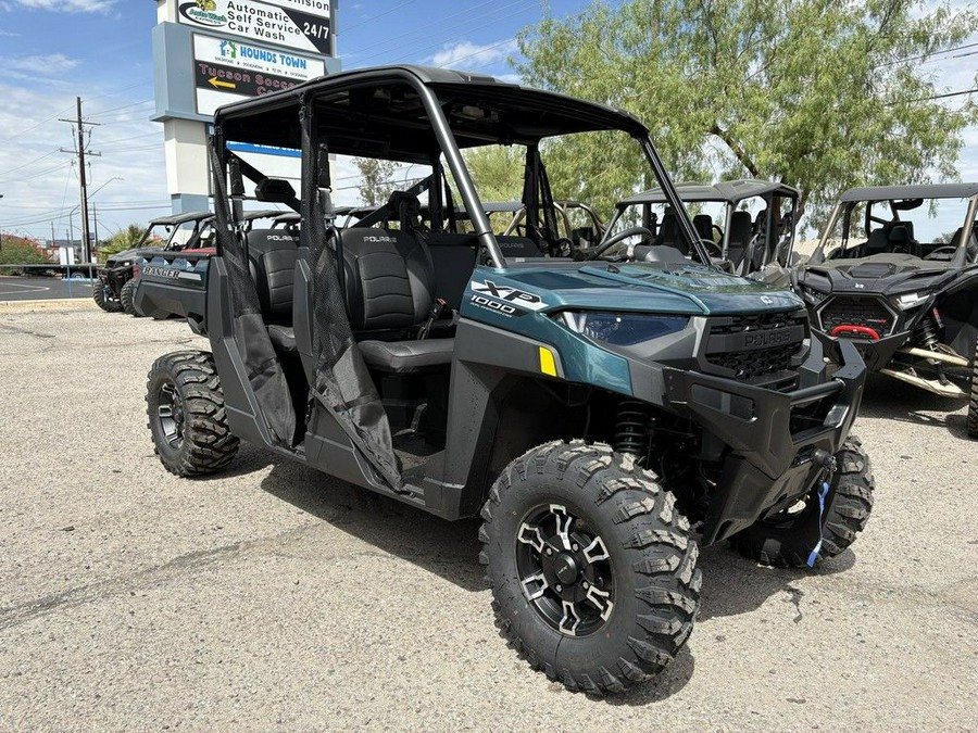 2026 Polaris® Ranger Crew XP 1000 Premium Blue Labyrinth