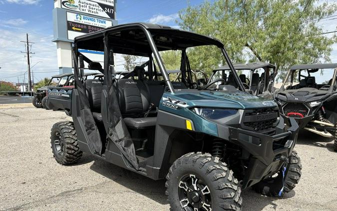 2026 Polaris® Ranger Crew XP 1000 Premium Blue Labyrinth