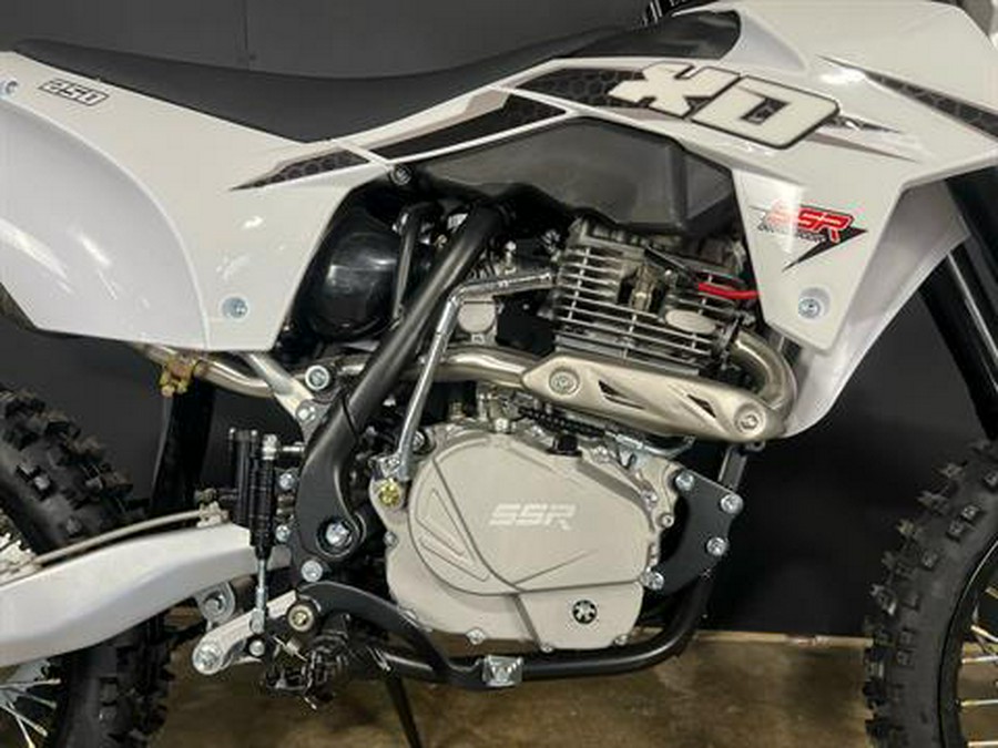 2025 SSR Motorsports XD250