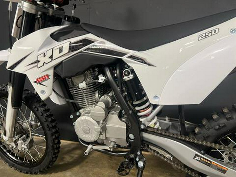 2025 SSR Motorsports XD250