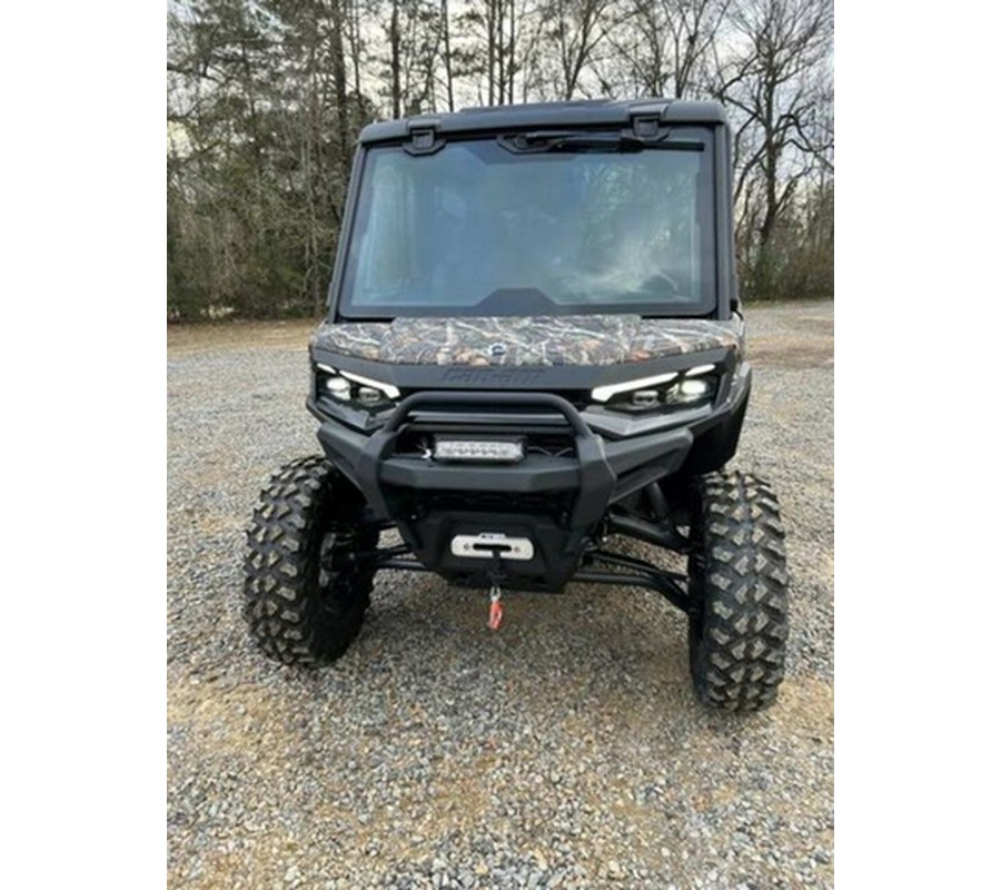 2026 Can-Am Defender Limited HD11 Dark Wildland Camo
