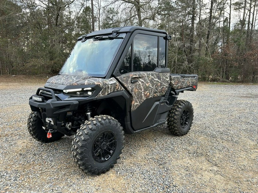 2026 Can-Am Defender Limited HD11 Dark Wildland Camo