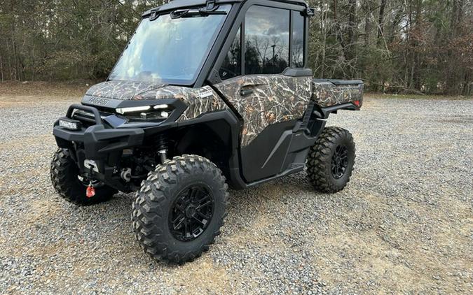 2026 Can-Am Defender Limited HD11 Dark Wildland Camo