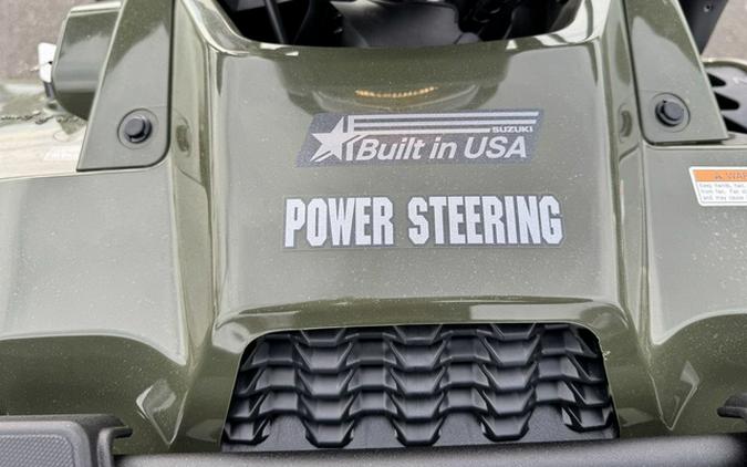 2025 Suzuki KingQuad 500 AXi Power Steering