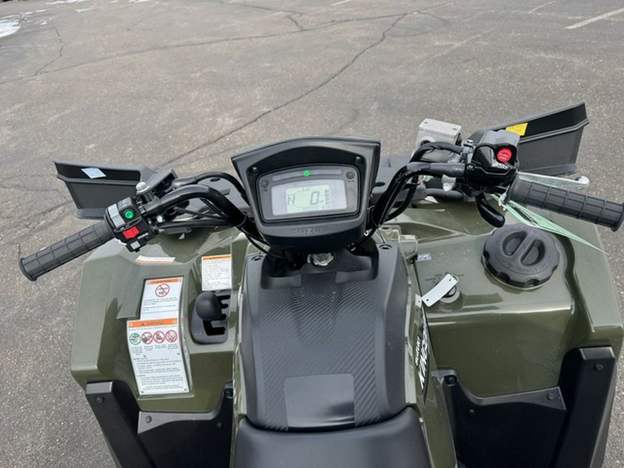 2025 Suzuki KingQuad 500 AXi Power Steering