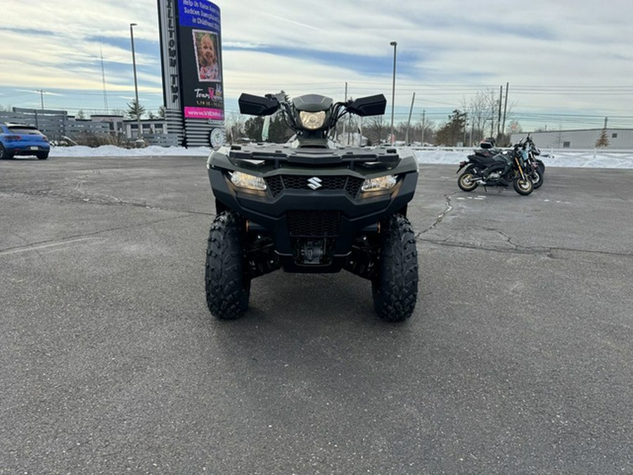 2025 Suzuki KingQuad 500 AXi Power Steering