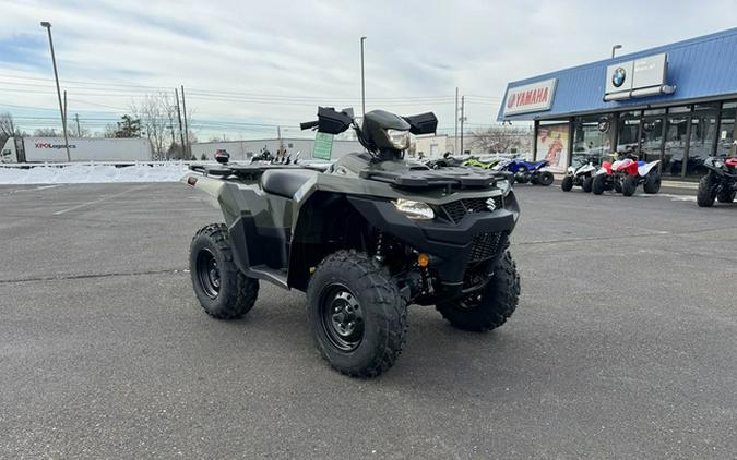 2025 Suzuki KingQuad 500 AXi Power Steering