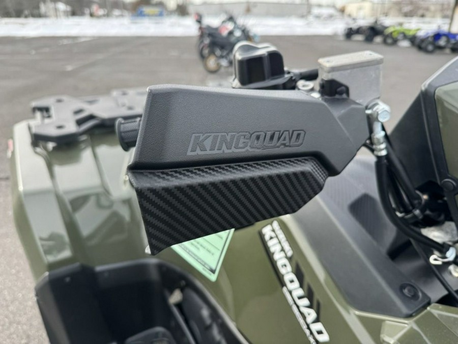 2025 Suzuki KingQuad 500 AXi Power Steering