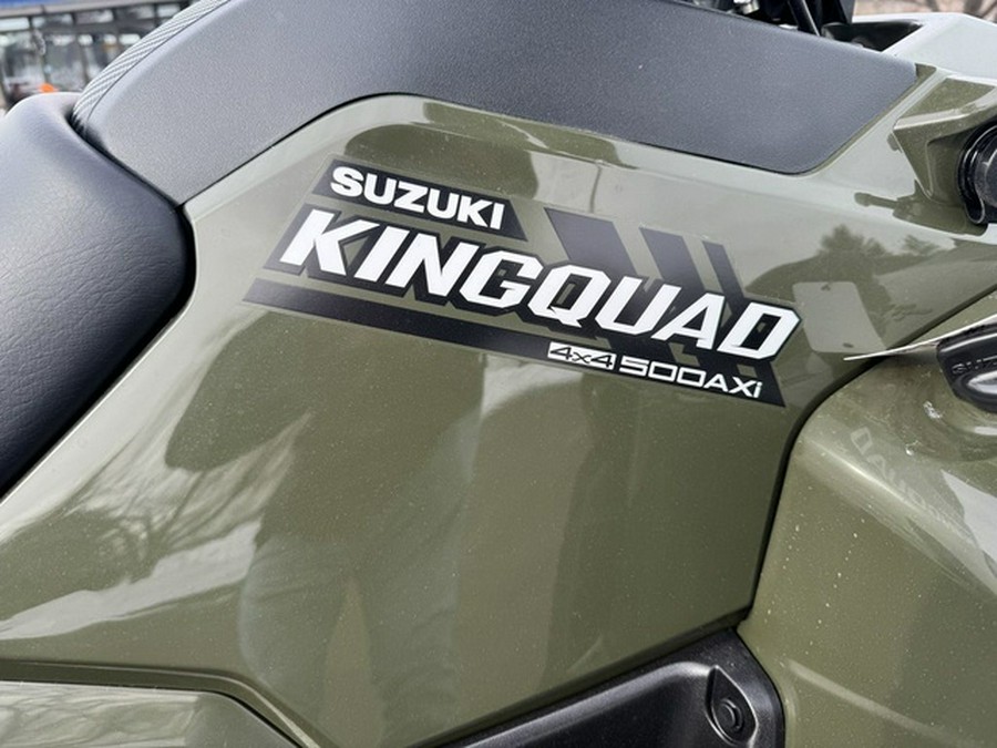 2025 Suzuki KingQuad 500 AXi Power Steering