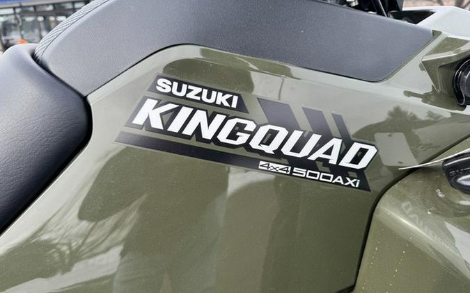 2025 Suzuki KingQuad 500 AXi Power Steering