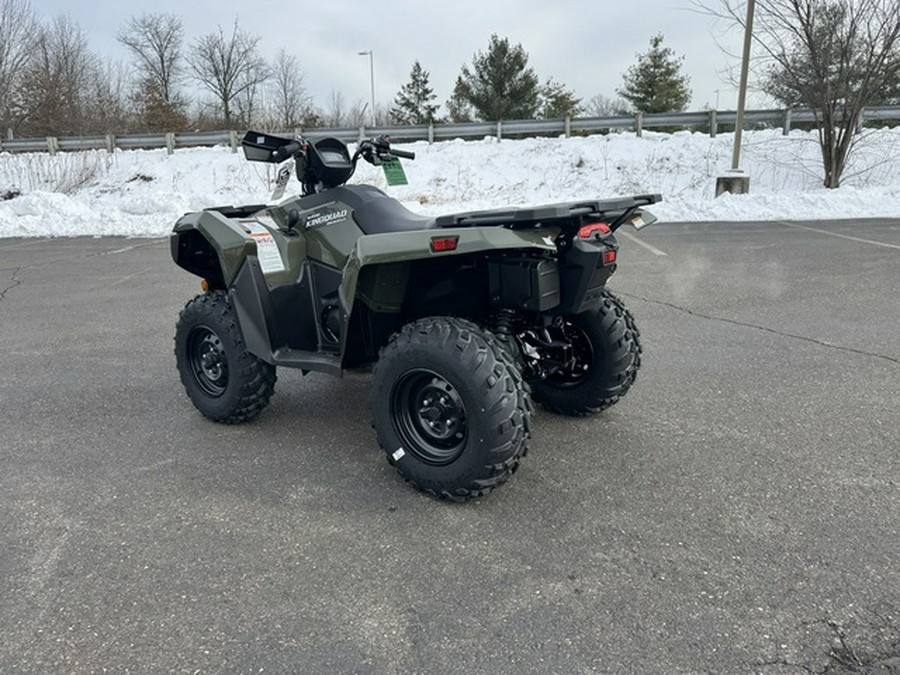 2025 Suzuki KingQuad 500 AXi Power Steering