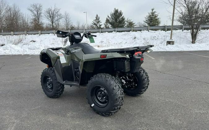 2025 Suzuki KingQuad 500 AXi Power Steering