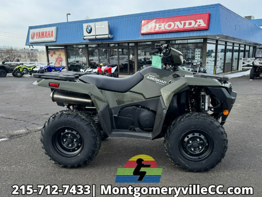 2025 Suzuki KingQuad 500 AXi Power Steering