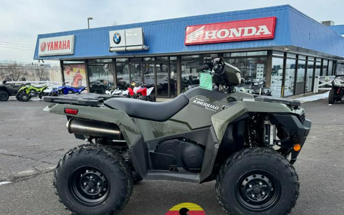 2025 Suzuki KingQuad 500 AXi Power Steering