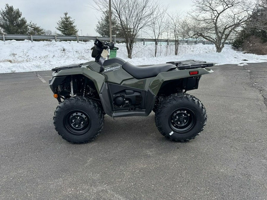 2025 Suzuki KingQuad 500 AXi Power Steering