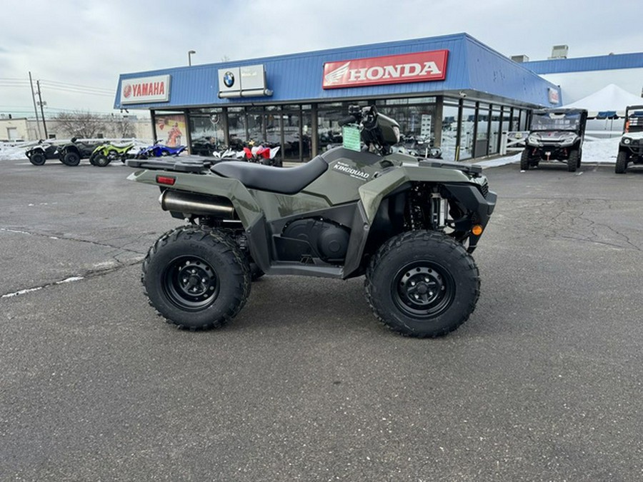 2025 Suzuki KingQuad 500 AXi Power Steering