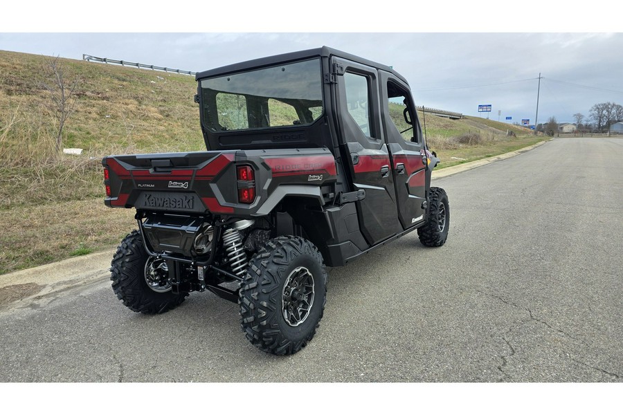 2026 Kawasaki RIDGE® Crew Platinum Ranch Edition