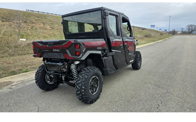 2026 Kawasaki RIDGE® Crew Platinum Ranch Edition