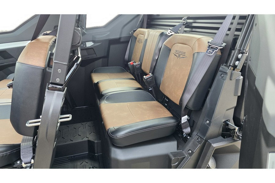 2026 Kawasaki RIDGE® Crew Platinum Ranch Edition