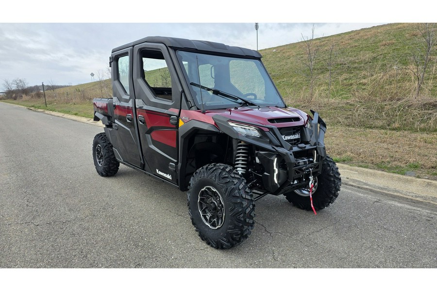 2026 Kawasaki RIDGE® Crew Platinum Ranch Edition