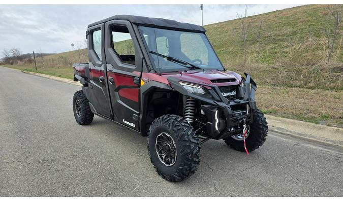 2026 Kawasaki RIDGE® Crew Platinum Ranch Edition