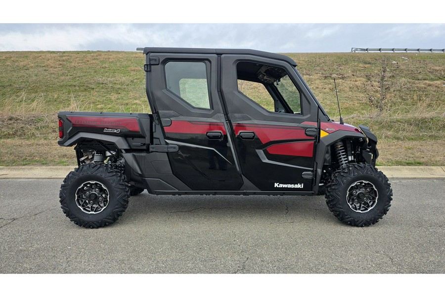 2026 Kawasaki RIDGE® Crew Platinum Ranch Edition