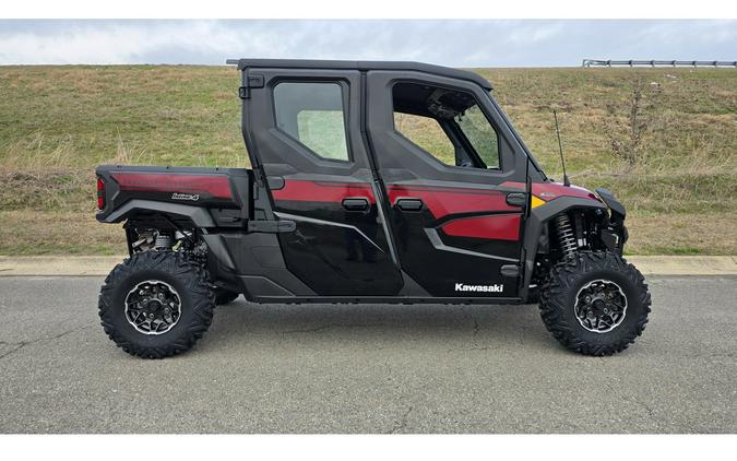 2026 Kawasaki RIDGE® Crew Platinum Ranch Edition