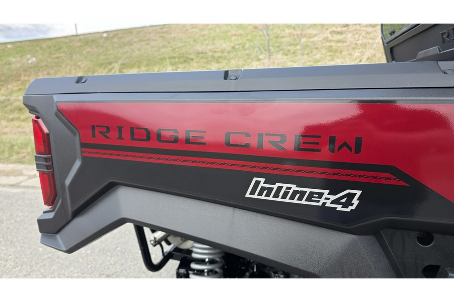 2026 Kawasaki RIDGE® Crew Platinum Ranch Edition