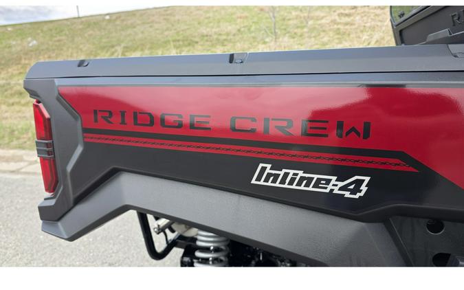 2026 Kawasaki RIDGE® Crew Platinum Ranch Edition