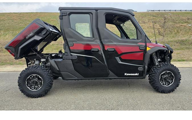 2026 Kawasaki RIDGE® Crew Platinum Ranch Edition