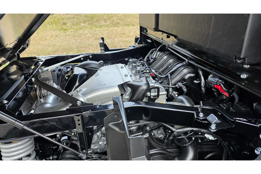 2026 Kawasaki RIDGE® Crew Platinum Ranch Edition