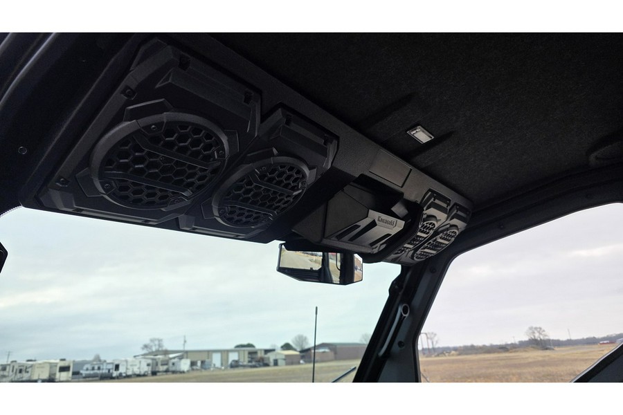 2026 Kawasaki RIDGE® Crew Platinum Ranch Edition