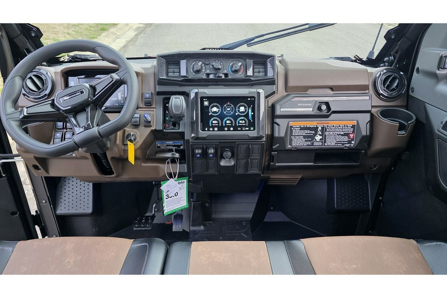 2026 Kawasaki RIDGE® Crew Platinum Ranch Edition