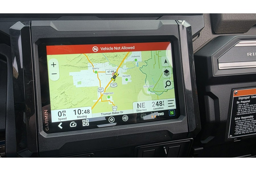 2026 Kawasaki RIDGE® Crew Platinum Ranch Edition